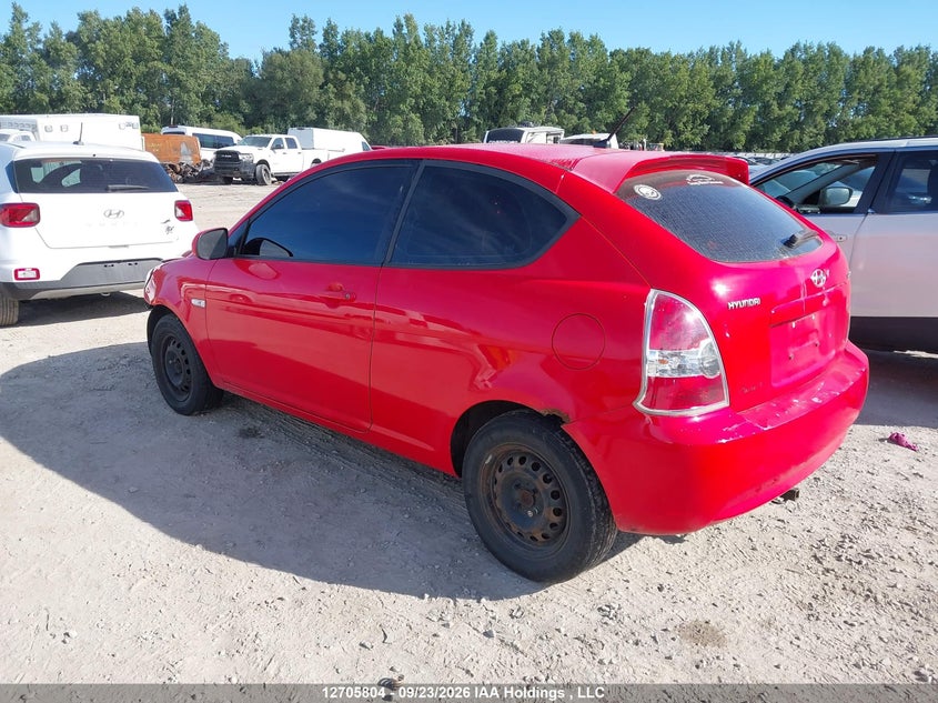Vin: kmhcn3bc7au164052, lot: 3111627, hyundai accent se 20103