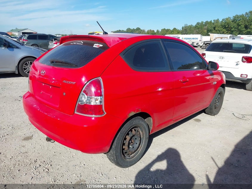 Vin: kmhcn3bc7au164052, lot: 3111627, hyundai accent se 20104