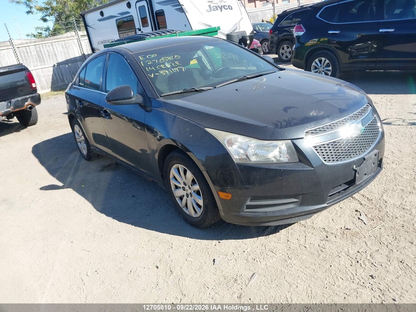 2014 Chevrolet Cruze 1Lt, Затопление, IAAI, VIN 1G1PC5SB1E7391197
