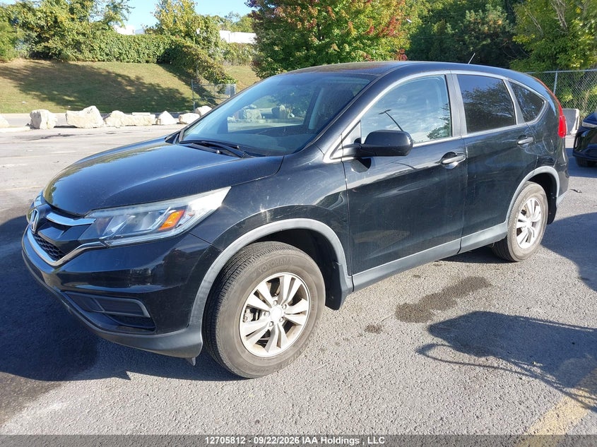 2015 Honda CR-V, Правий зад, IAAI, VIN 2HKRM4H34FH105301 — фото 2
