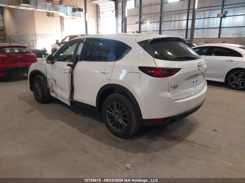 Vin: jm3kfbcm8k1539780, lot: 3111638, mazda cx-5 touring 20193