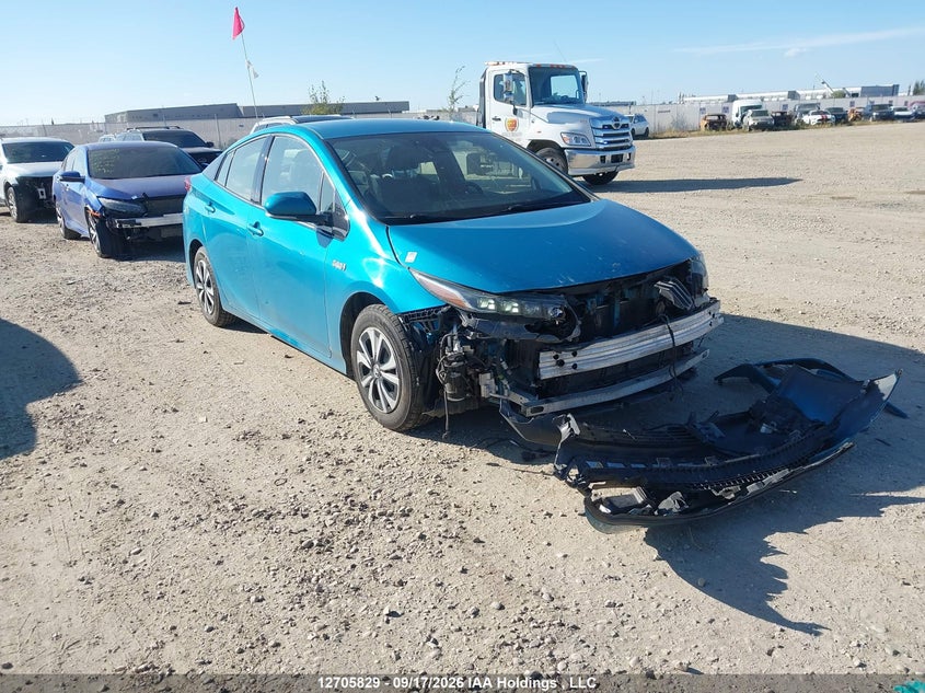 Vin: jtdkarfp2j3086054, lot: 3111652, toyota prius prime 2018 img_1