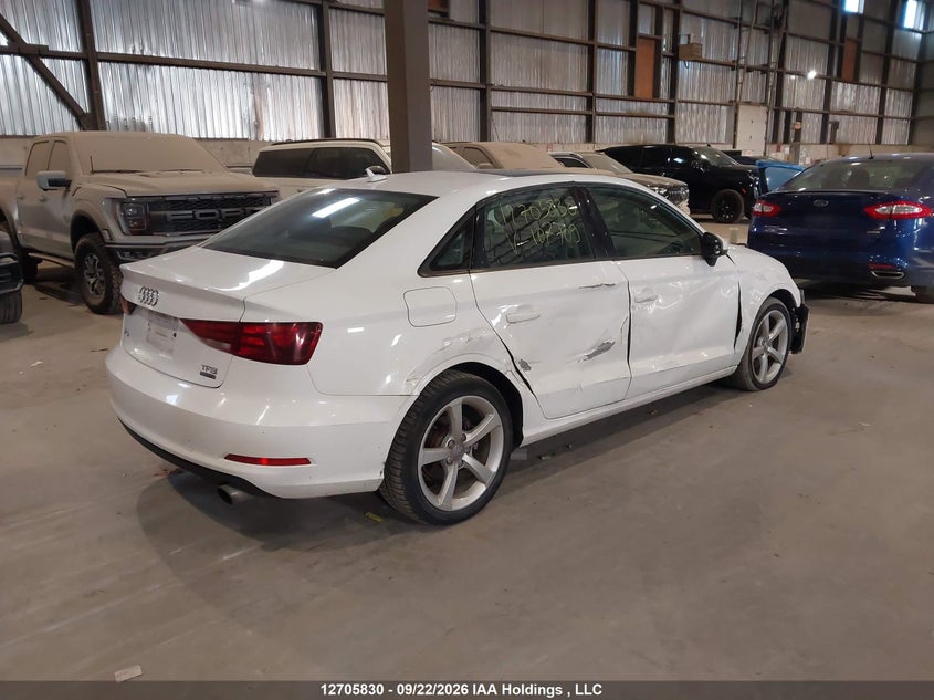 Vin: waub8gffxg1107709, lot: 3111653, audi a3 quattro 20164