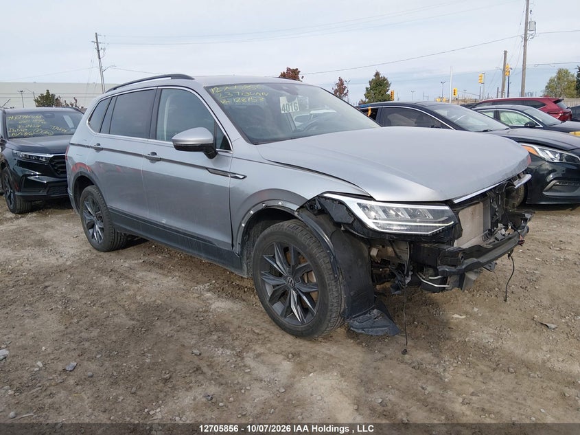 Vin: 3vv2b7ax5pm128153, lot: 3111679, volkswagen tiguan comfortline 2023 img_1