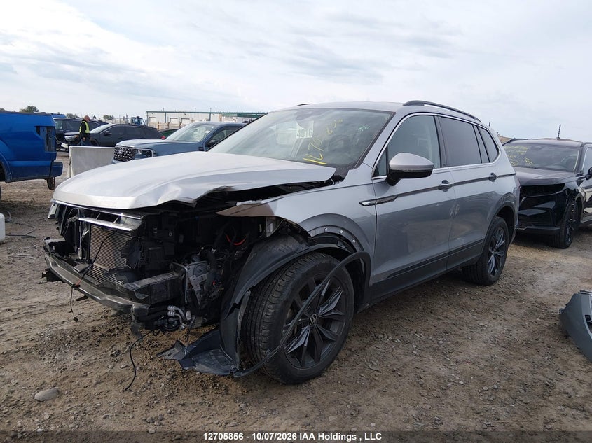 Vin: 3vv2b7ax5pm128153, lot: 3111679, volkswagen tiguan comfortline 20232