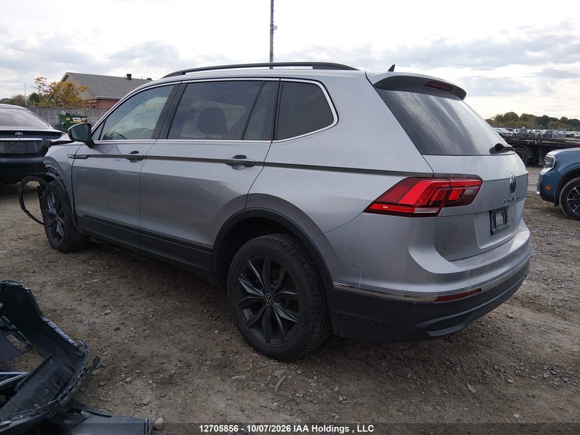 Vin: 3vv2b7ax5pm128153, lot: 3111679, volkswagen tiguan comfortline 20233
