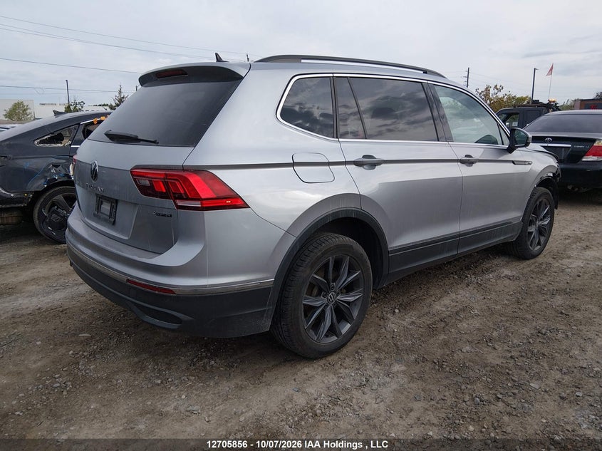 Vin: 3vv2b7ax5pm128153, lot: 3111679, volkswagen tiguan comfortline 20234