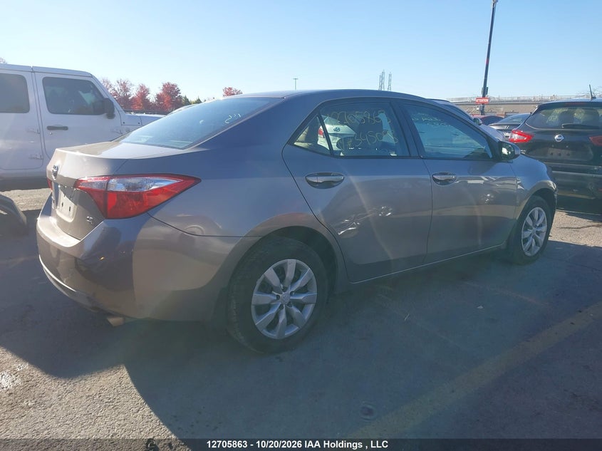 Vin: 2t1burhe2fc345093, lot: 3111686, toyota corolla le 20154