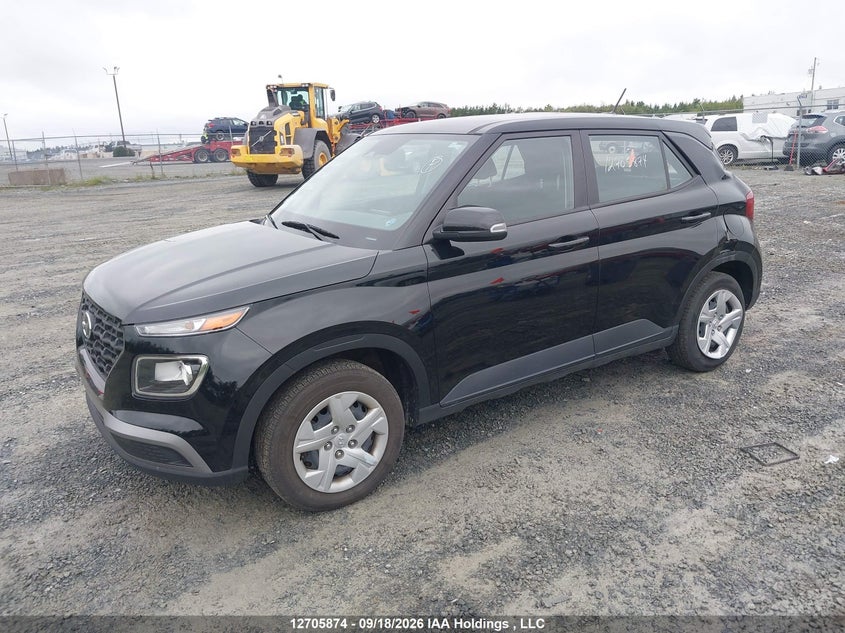 Vin: kmhrb8a33pu252560, lot: 3111697, hyundai venue essential 20232