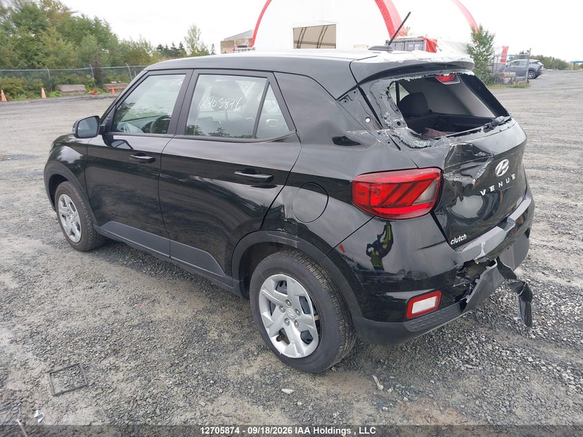 Vin: kmhrb8a33pu252560, lot: 3111697, hyundai venue essential 20233