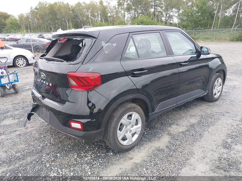 Vin: kmhrb8a33pu252560, lot: 3111697, hyundai venue essential 20234