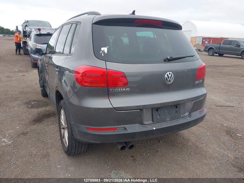 Vin: wvghv3ax8dw582171, lot: 3111706, volkswagen tiguan s/se/sel 20133