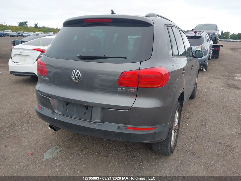 Vin: wvghv3ax8dw582171, lot: 3111706, volkswagen tiguan s/se/sel 20134
