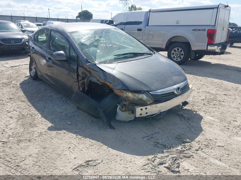 Vin: 2hgfb2f48ch119541, lot: 3111730, honda civic lx 20121