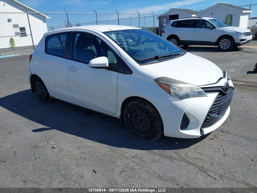 Vin: vnkktud30fa031612, lot: 3111739, toyota yaris le 2015 img_1