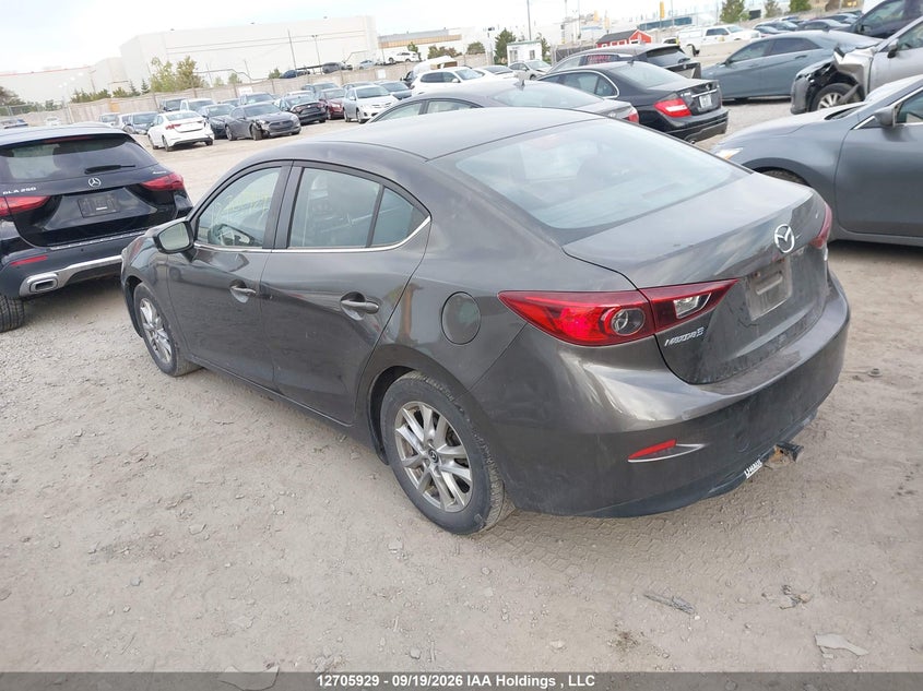 Vin: jm1bn1v71h1110826, lot: 3111754, mazda 3 touring 20173
