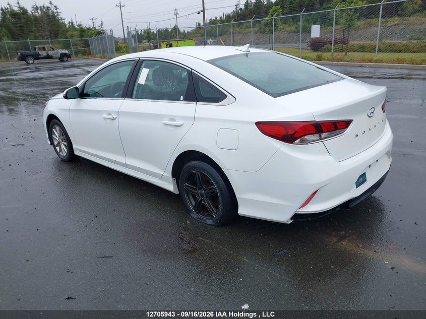 Vin: 5npe24af0kh793851, lot: 3111771, hyundai sonata se 20193