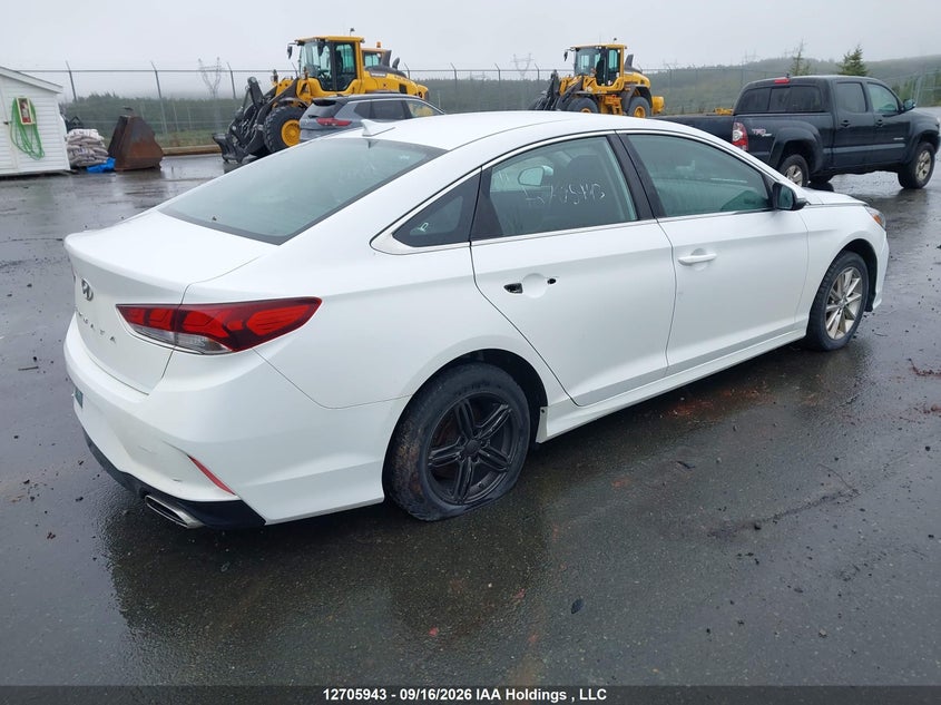 Vin: 5npe24af0kh793851, lot: 3111771, hyundai sonata se 20194