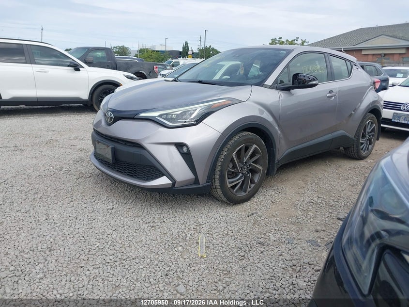 2020 Toyota C-Hr Limited, Hail, IAAI, VIN JTNKHMBX8L1074960 — photo 2