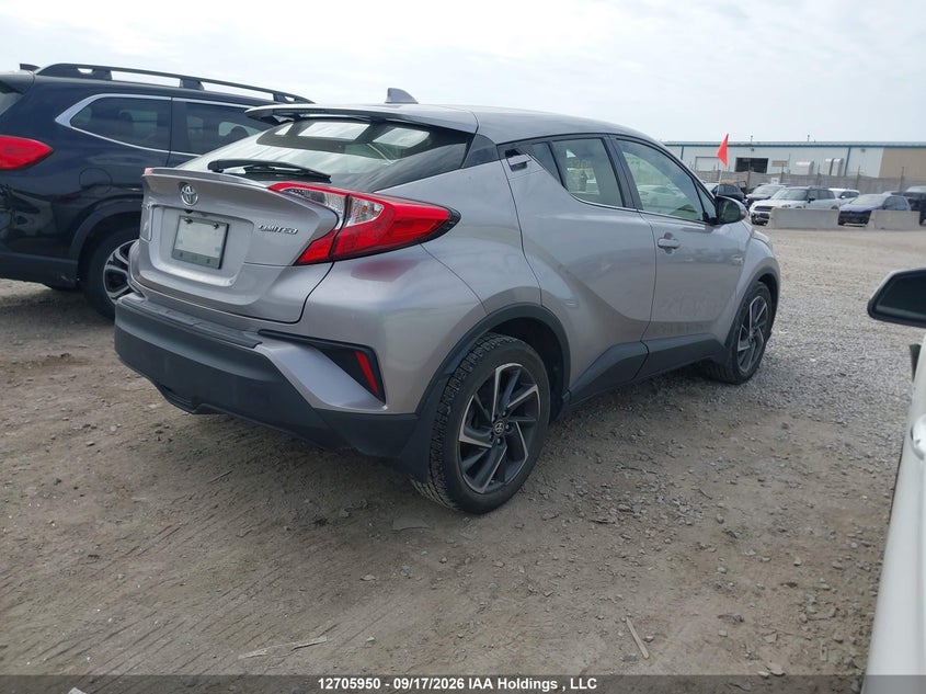 Vin: jtnkhmbx8l1074960, lot: 3111778, toyota c-hr limited 20204