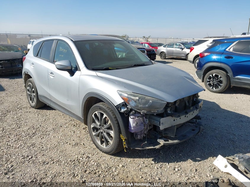 Vin: jm3ke4dy7g0733732, lot: 3111788, mazda cx-5 gt 20161
