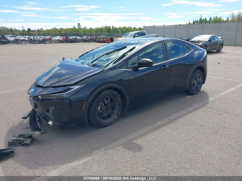 Vin: jtdacacu2t3056203, lot: 3111798, toyota prius se/xse/xse premium/night shade 20262