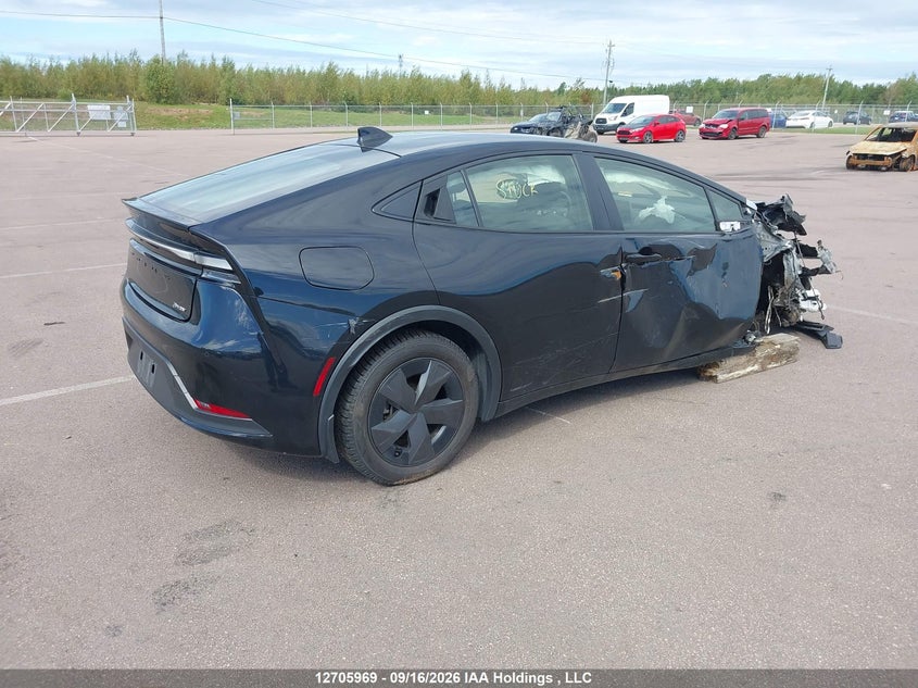 Vin: jtdacacu2t3056203, lot: 3111798, toyota prius se/xse/xse premium/night shade 20264