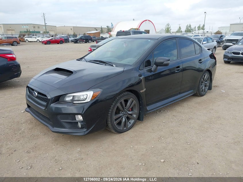Vin: jf1va1l66h8811507, lot: 3111835, subaru wrx limited 20172