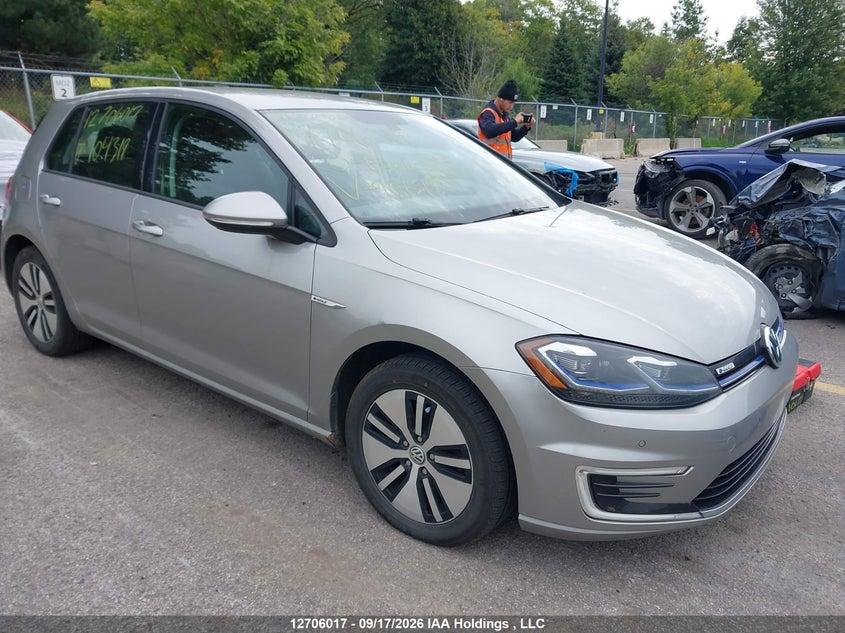2020 Volkswagen E-Golf Comfortline, Можливі проблеми з механікою, IAAI, VIN WVWPR7AU4LW904319