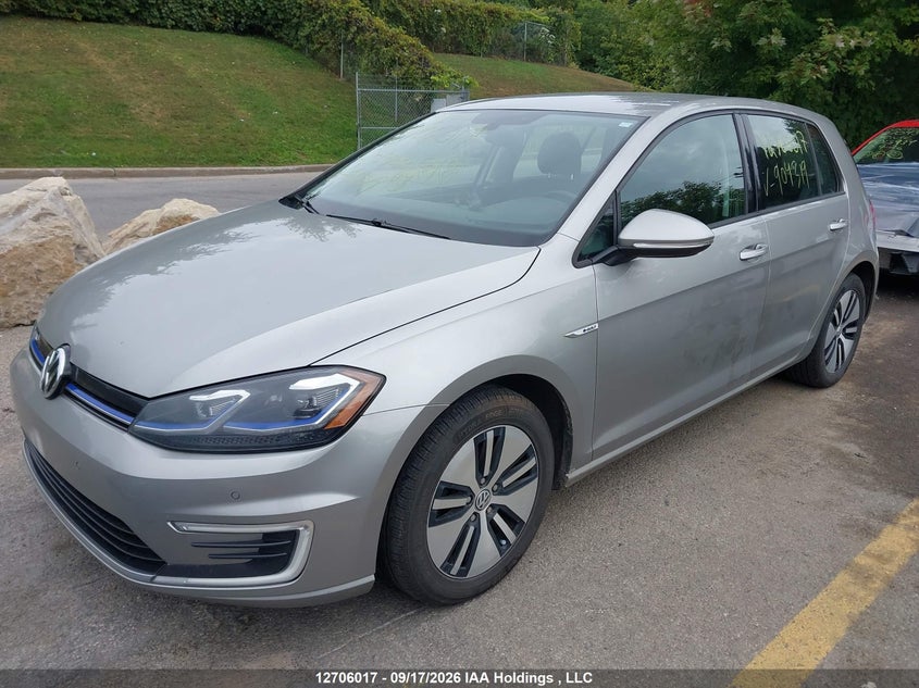 Vin: wvwpr7au4lw904319, lot: 3111850, volkswagen e-golf comfortline 20202