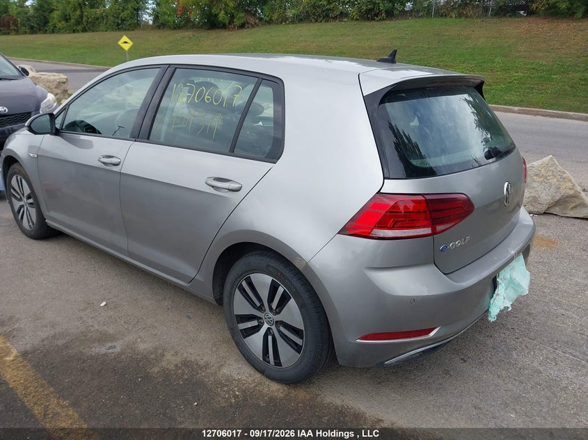 Vin: wvwpr7au4lw904319, lot: 3111850, volkswagen e-golf comfortline 20203