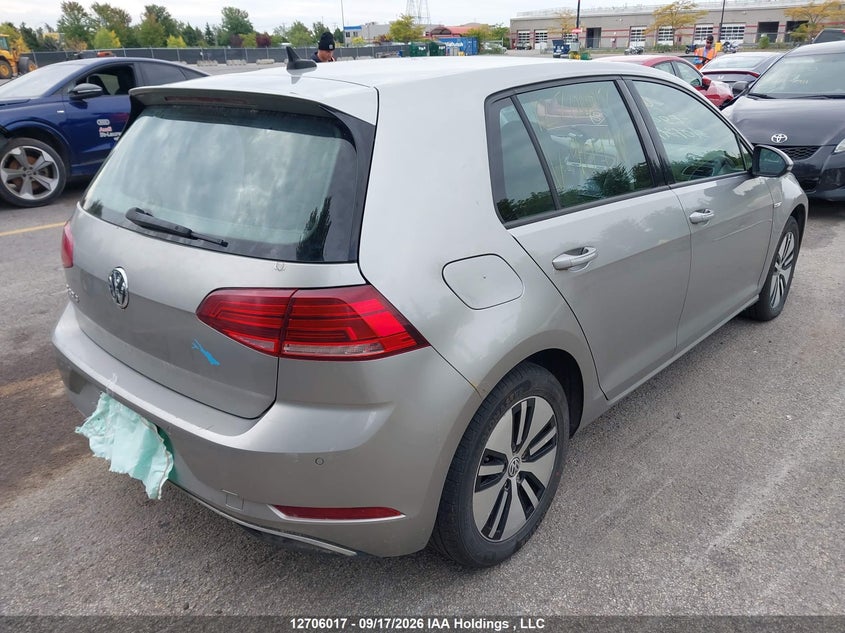 Vin: wvwpr7au4lw904319, lot: 3111850, volkswagen e-golf comfortline 20204