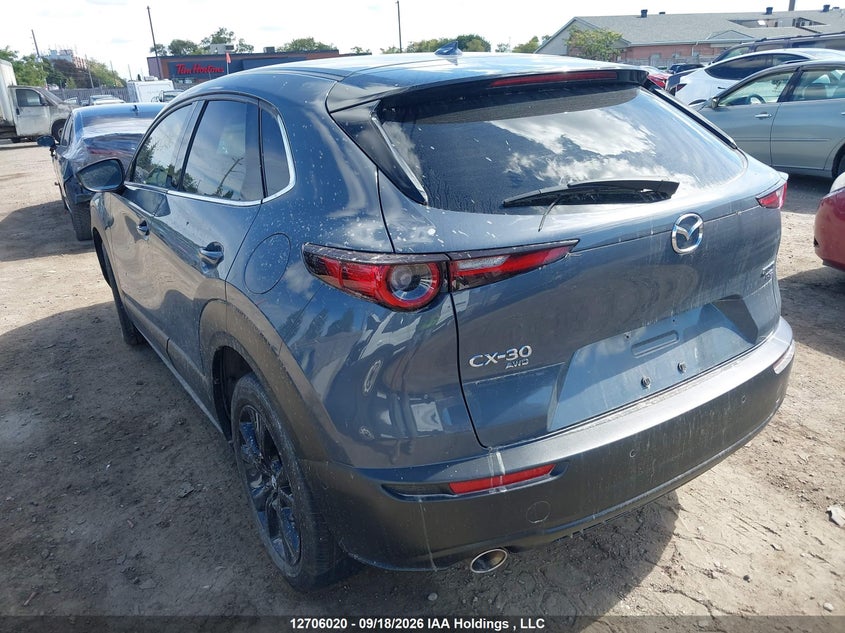 Vin: 3mvdmbdyxmm276530, lot: 3111853, mazda cx-30 premium 20213