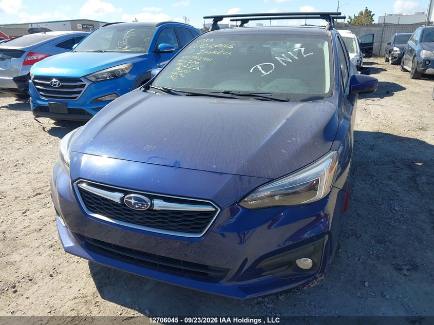 Vin: 4s3gtah63h3702991, lot: 3111880, subaru impreza premium plus 20172