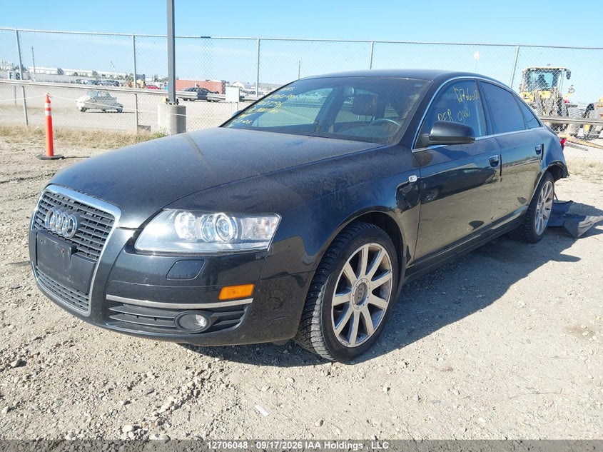 2008 Audi A6 4.2 Quattro, Удар сзади, IAAI, VIN WAUDV64F08N087396 — фото 2