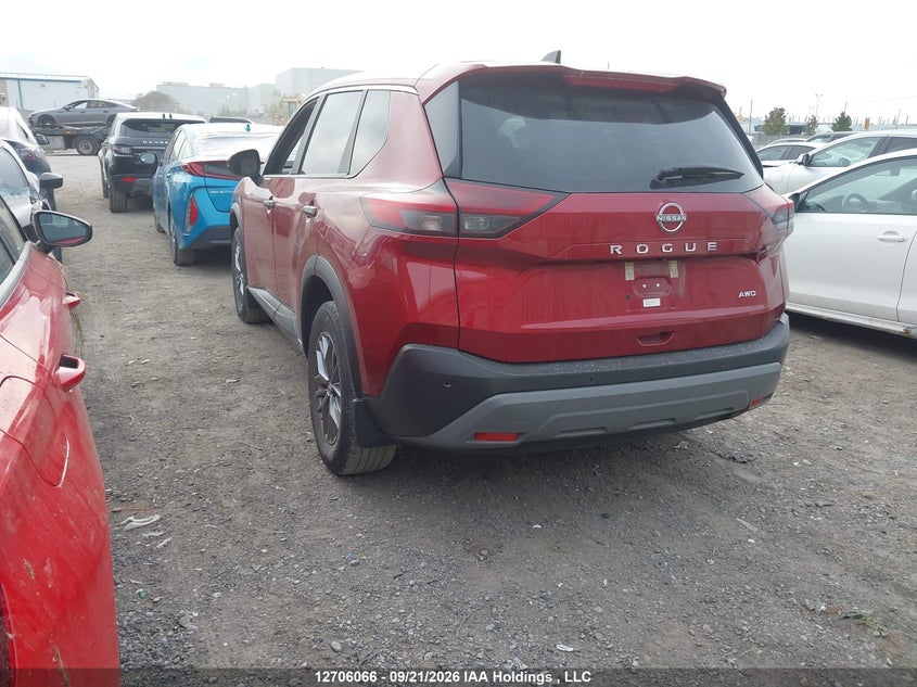 Vin: 5n1at3ab5pc862972, lot: 3111903, nissan rogue s 20233