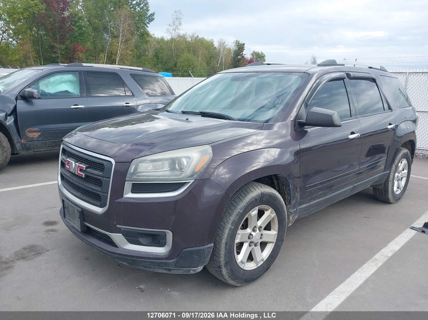 Vin: 1gkkvpkdxgj209788, lot: 3111908, gmc acadia sle2 20162