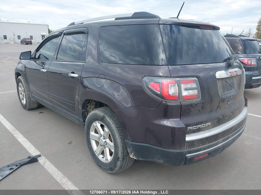 Vin: 1gkkvpkdxgj209788, lot: 3111908, gmc acadia sle2 20163