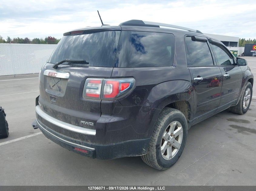 Vin: 1gkkvpkdxgj209788, lot: 3111908, gmc acadia sle2 20164
