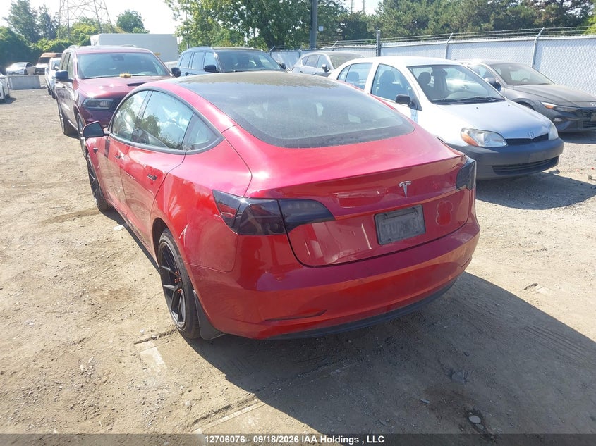 Vin: 5yj3e1ea7mf985085, lot: 3111913, tesla model 3 standard range/standard range plus 20213