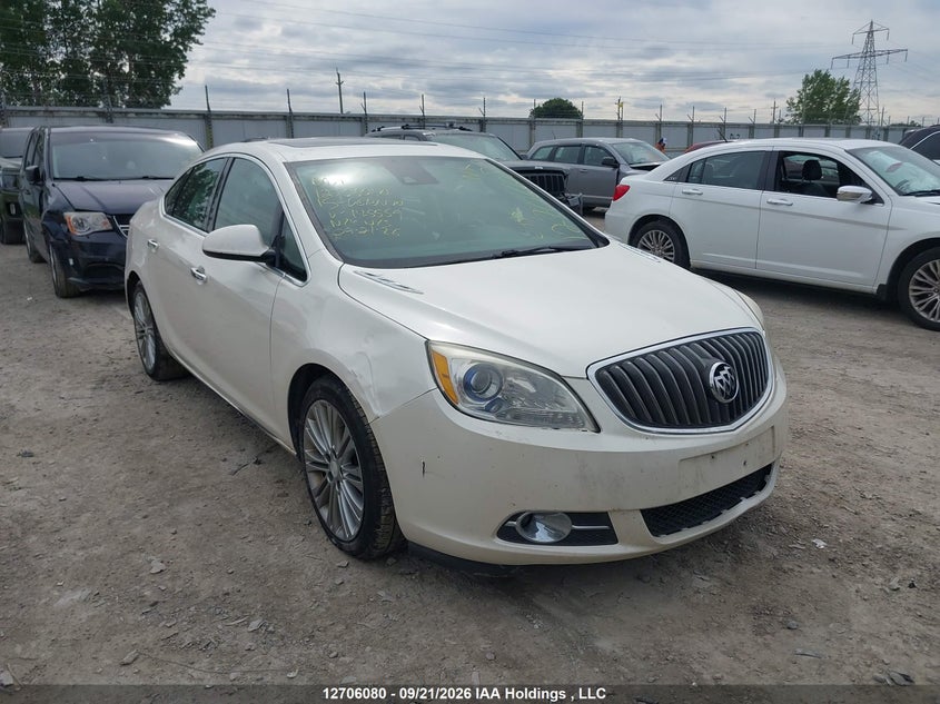 2015 Buick Verano, Левый бок, IAAI, VIN 1G4PS5SK6F4145559