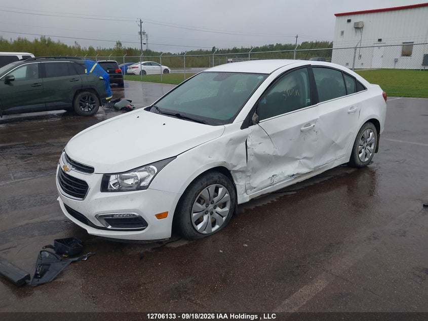 Vin: 1g1pe5sb4g7110068, lot: 3111971, chevrolet cruze limited 1lt 20162