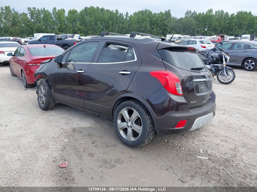 Vin: kl4cjasbxdb165413, lot: 3111972, buick encore 20133