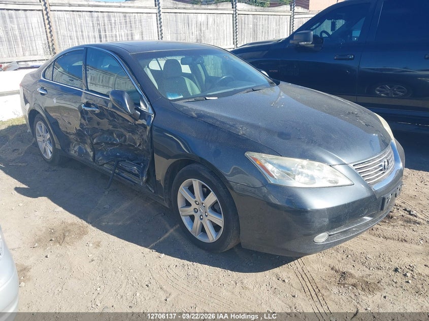 2008 Lexus Es 350 350, Правый бок, IAAI, VIN JTHBJ46G382226419