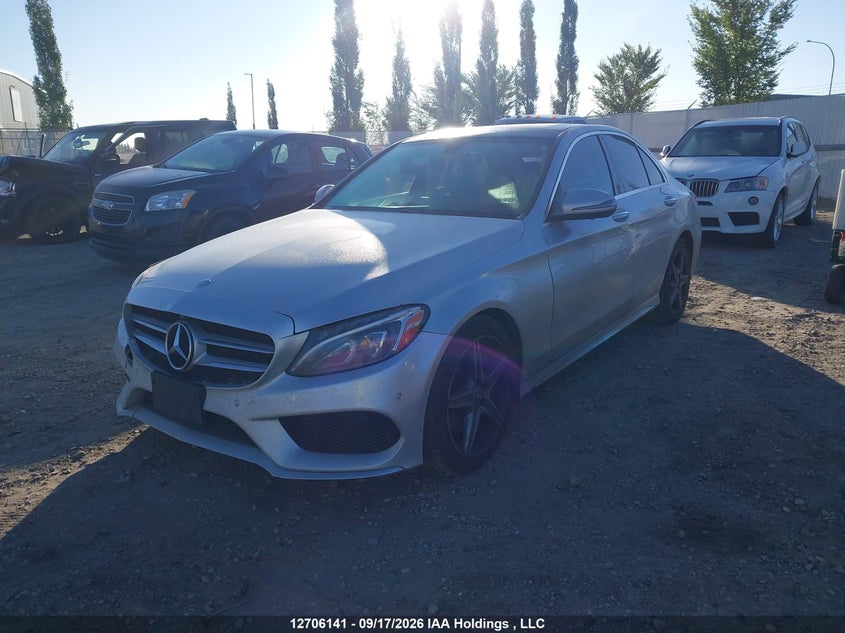 Vin: 55swf4kb1hu220984, lot: 3111979, mercedes-benz c 300 4matic 20172