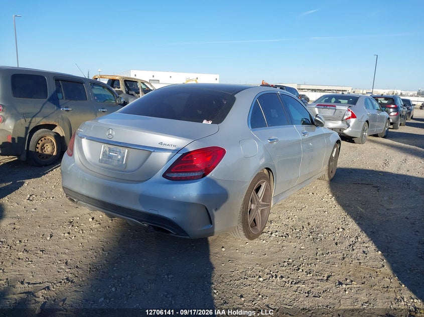 Vin: 55swf4kb1hu220984, lot: 3111979, mercedes-benz c 300 4matic 20174