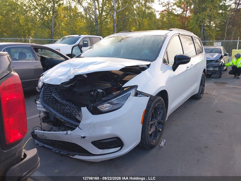 Vin: 2c4rc3bg9rr185842, lot: 3111998, chrysler pacifica 20242