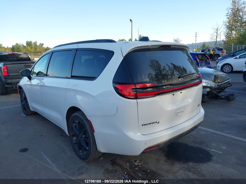 Vin: 2c4rc3bg9rr185842, lot: 3111998, chrysler pacifica 20243
