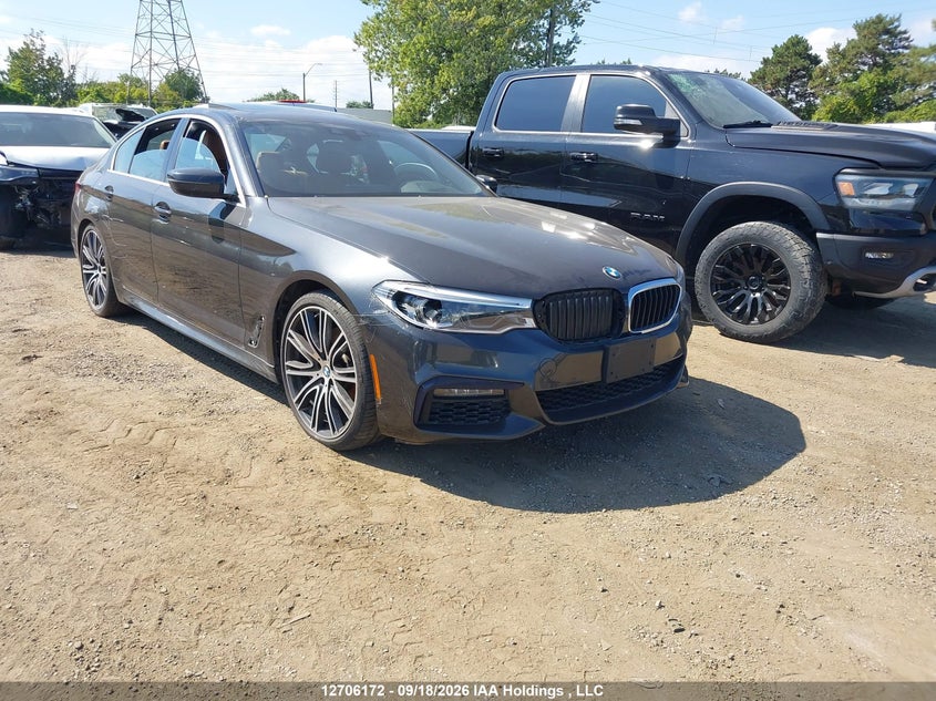 Vin: wbajs3c07lww73765, lot: 3112010, bmw 540i xdrive 2020 img_1