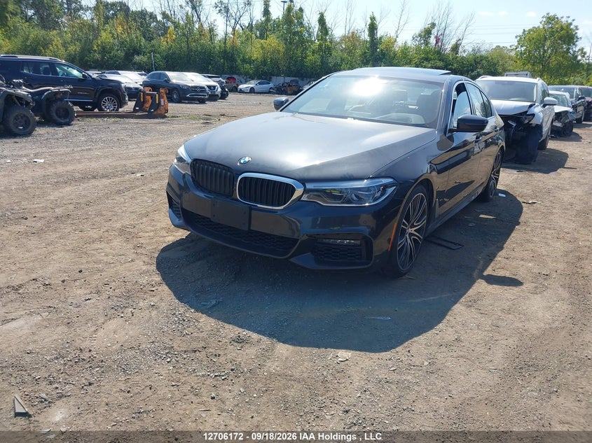 Vin: wbajs3c07lww73765, lot: 3112010, bmw 540i xdrive 20202